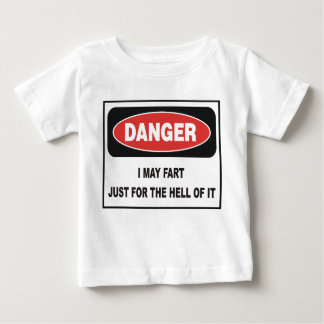 ICH KANN FURZ GERADE FÜR DIE HÖLLE VON IHR BABY T-SHIRT