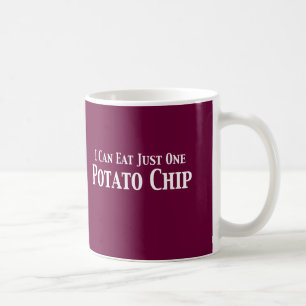 Ich kann gerade ein die Kartoffelchip-Geschenke Kaffeetasse