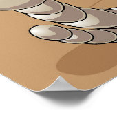 Ich kann Gewürze haben? Dune Worm Poster (Ecke)