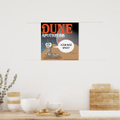 Ich kann Gewürze haben? Dune Worm Poster (Küche)