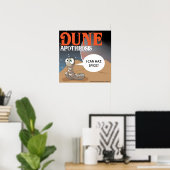 Ich kann Gewürze haben? Dune Worm Poster (Heimbüro)