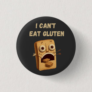Ich kann Gluten nicht essen Button