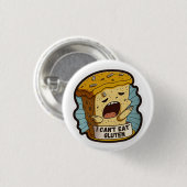 Ich kann Gluten nicht essen Button (Vorne & Hinten)