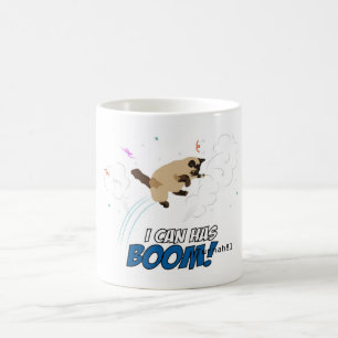 Ich kann habe Boom! Kaffee-Tasse Kaffeetasse