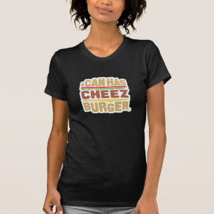 Ich kann habe Cheezburger (Schatten) T-Shirt