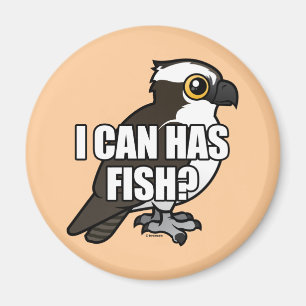 Ich kann habe Fische? Magnet