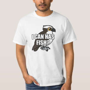 Ich kann habe Fische? T-Shirt