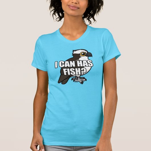 Ich kann habe Fische? T-Shirt (Vorderseite)