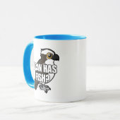 Ich kann habe Fische? Tasse (Vorderseite Links)