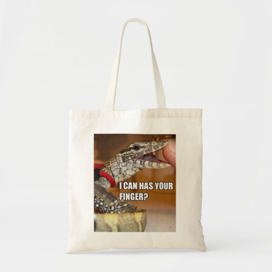 Ich kann habe Ihren Finger? Tasche (Vorne)