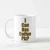 Ich kann habe Kaffee-PLZ? Kaffeetasse (Links)
