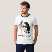 Ich kann habe Linux? T-Shirt (Vorne ganz)