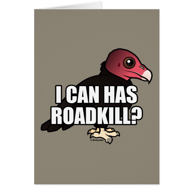 Ich kann habe Roadkill? (Vorne)