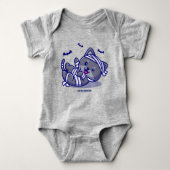 Ich kann Halloween haben? Baby Strampler (Vorderseite)