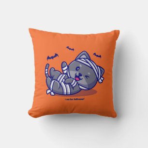 Ich kann Halloween haben? Kissen