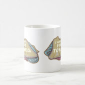 Ich kann Handtücher nicht lustig waschen Kaffeetasse (Mittel)