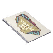 Ich kann Handtücher nicht lustig waschen Notizblock (Rechte Seite)