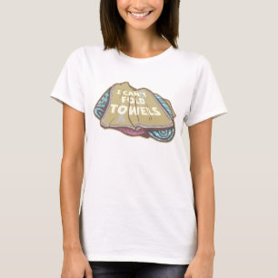 Ich kann Handtücher nicht lustig waschen T-Shirt