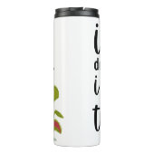 Ich kann harte Dinge tun (Fliegenfalle Venus) Thermosbecher (Rückseite)