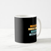 Ich kann harte Dinge tun Inspiration Zitat Kaffeetasse (VorderseiteRechts)
