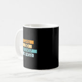 Ich kann harte Dinge tun Inspiration Zitat Kaffeetasse (Vorderseite Links)