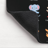Ich kann harte Dinge tun Kinderbuch Mousepad (Ecke)