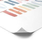 Ich kann harte Dinge tun Kinderzimmer Dekoration (Ecke)