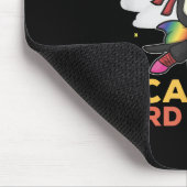 Ich kann harte Dinge tun Rainbow Ninja Mousepad (Ecke)
