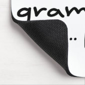 Ich kann Haz Grammatik? Mousepad (Ecke)