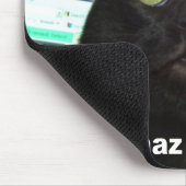 Ich kann Haz Passwort-Katze Mousepad (Ecke)