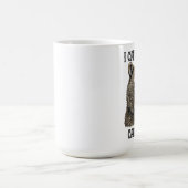 Ich kann heute fürsorglich sein | Sarcastic Bären  Kaffeetasse (Mittel)