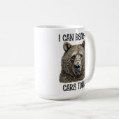 Ich kann heute fürsorglich sein | Sarcastic Bären Kaffeetasse (VorderseiteRechts)