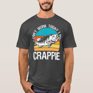 Ich kann heute nicht arbeiten, fühle ich mich Crap T-Shirt