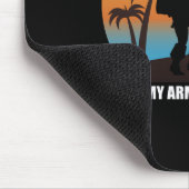 Ich kann heute nicht arbeiten, mein Arm ist in ein Mousepad (Ecke)