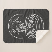 Ich kann heute nicht arbeiten sherpadecke (Vorderseite (Horizontal))