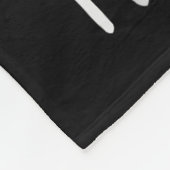 Ich kann heute nicht denken, ich bin dumm - Lustig Fleecedecke (Ecke)