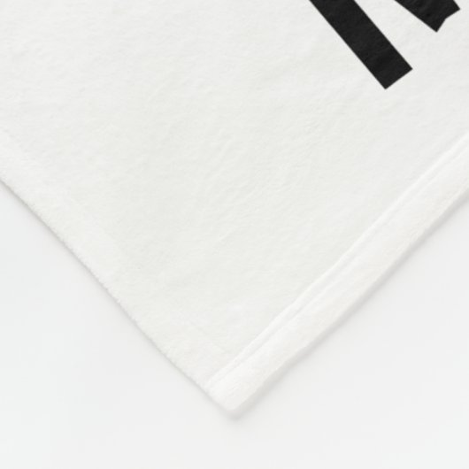 Ich kann heute nicht erwachsen - lustiges Zitat, S Fleecedecke (Ecke)