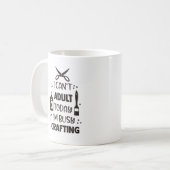 Ich kann heute nicht erwachsen werden, ich bin bes kaffeetasse (Vorderseite Links)