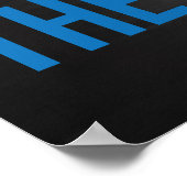 Ich kann heute nicht... Ich habe den Dumb Poster (Ecke)