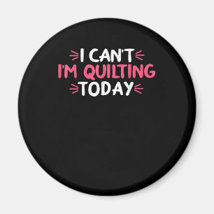 Ich kann heute nicht mit Geschenken aufhören Magnet