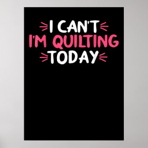 Ich kann heute nicht mit Geschenken aufhören Poster
