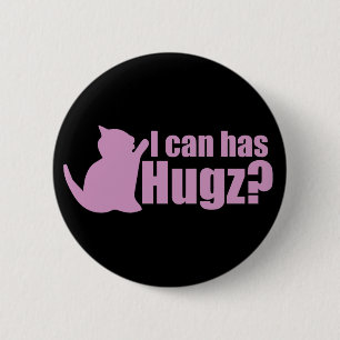 Ich kann Hugz haben Button