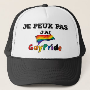 Ich kann ich habe GayPride (Entschuldigung Truckerkappe