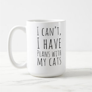 Ich kann ich Pläne mit meinen Katzen für die Kat Kaffeetasse