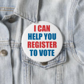 ICH KANN IHNEN BEI DER ABSTIMMUNG HELFEN BUTTON (Beispiel)