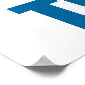 ICH KANN IHNEN BEI DER ABSTIMMUNG HELFEN. POSTER (Ecke)