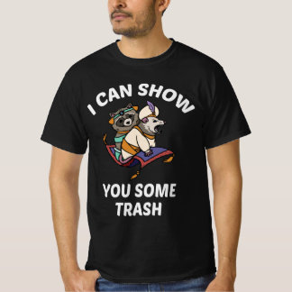 Ich kann Ihnen ein Shirt aus Trash zeigen