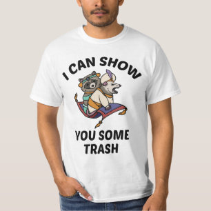 Ich kann Ihnen ein Shirt von Müll zeigen - Racoon