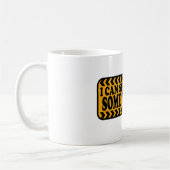 Ich kann Ihnen etwas Müll zeigen Kaffeetasse (Links)