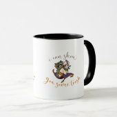 Ich kann Ihnen etwas Müll zeigen Tasse (VorderseiteRechts)